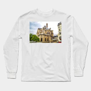 Just Another Paris Cathedral Long Sleeve T-Shirt